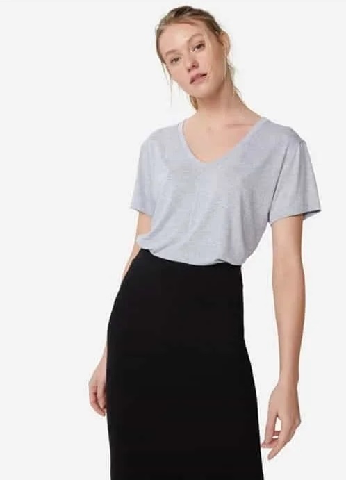 Camisa Cinza