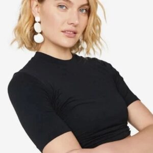 Cropped Preto