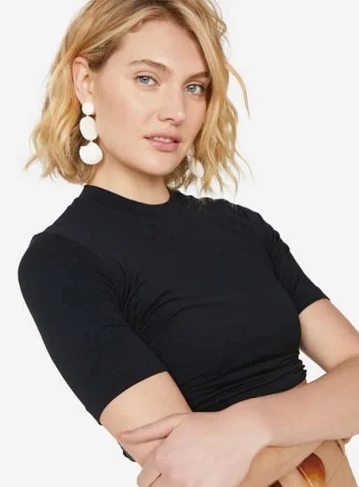 Cropped Preto